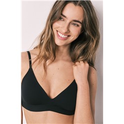 NAKED Sujetador triangular top  negro