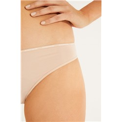 Pack 6 bragas de microfibra