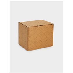 Чайник заварочный, 800 мл, керамика, бежево-голубой, в крапинку, Azurro