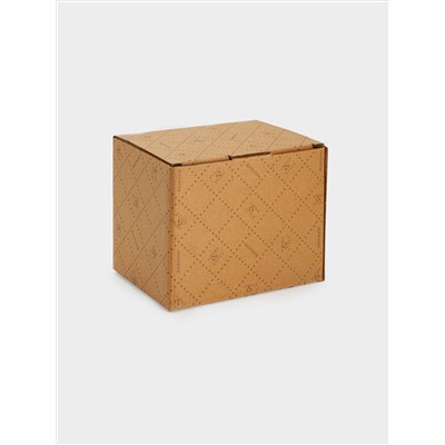 Чайник заварочный, 800 мл, керамика, бежево-голубой, в крапинку, Azurro