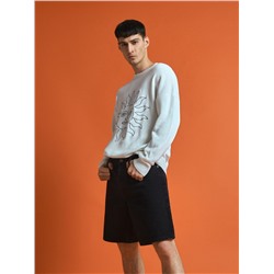 Baggy-Shorts aus Baumwolle