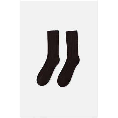 FEW ITEMS LEFT BASIC RIBBED SOCKS