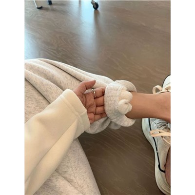 Утеплённые брюки с флисовым подкладом