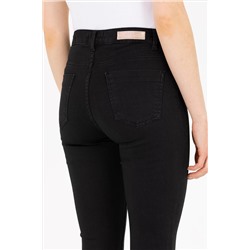 Kadın Siyah Jean Pantolon