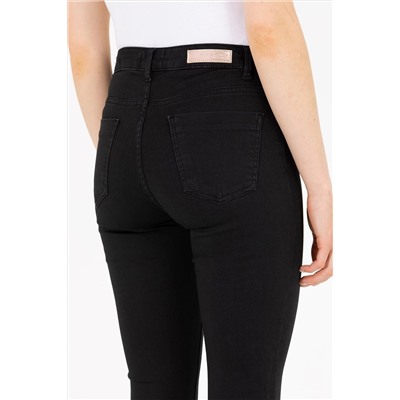 Kadın Siyah Jean Pantolon