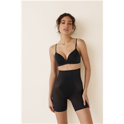Pantalón moldeador tul negro