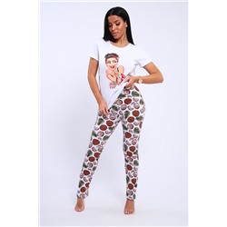 Пижама с брюками GIRL