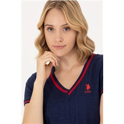 Kadın Lacivert Tişört