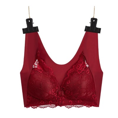 Кросс-бордерный бюстгальтер-жилет с пряжкой спереди