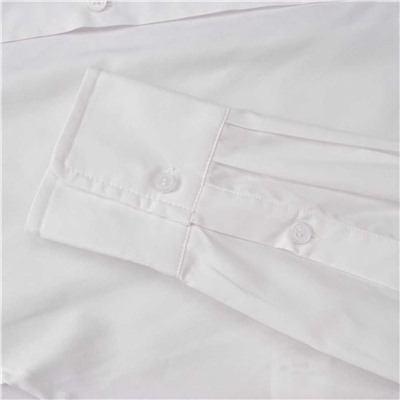 Классическая женская рубашка с длинными рукавами