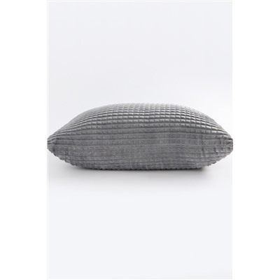 Наволочка декоративная велсофт Lizzy Home размер 50х70 см