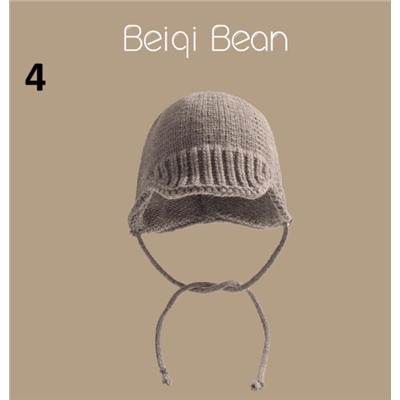 Милые шапочки для детей от 2 до 8 лет