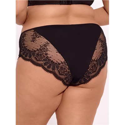 Трусы 1262 Camilla (черный) Gaia