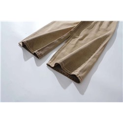 Женские прямые джинсы красивого песочного цвета ✔️Pol*o Ralp*h Laure*n 💙 На этикетке производство Турция