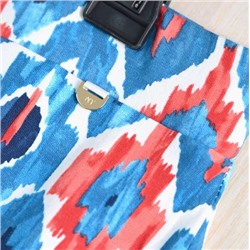 Летняя трикотажная хлопковая внутренняя одежда, шорты