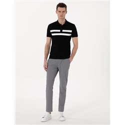 Siyah Slim Fit Tişört