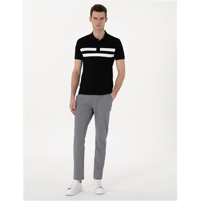 Siyah Slim Fit Tişört