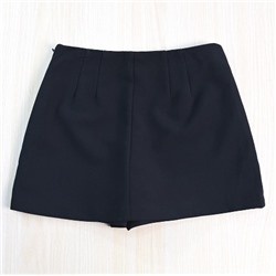 Короткая юбка-шорты