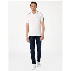 Koyu Lacivert Slim Fit Jean Pantolon