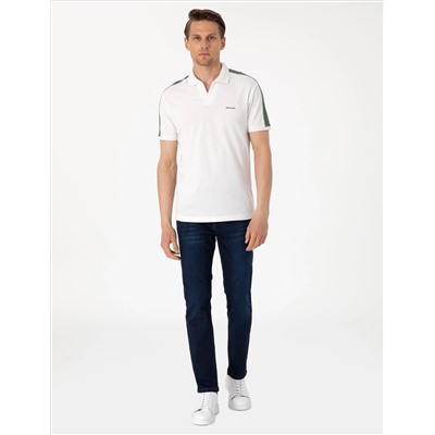 Koyu Lacivert Slim Fit Jean Pantolon