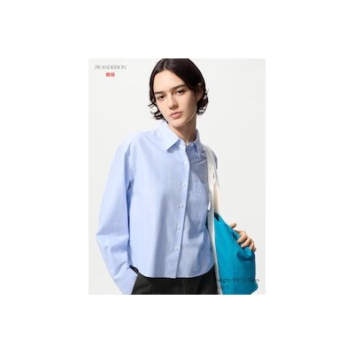 Camisa oxford oversize rayas