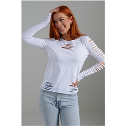 7476 Лонгслив женский