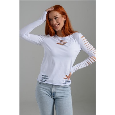 7476 Лонгслив женский