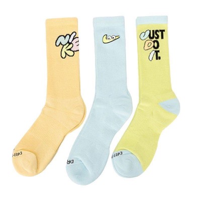 Носки Nik*e 👟  Набор из 3 пар