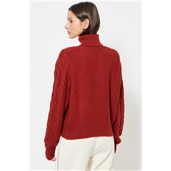 Jersey - Rojo teja