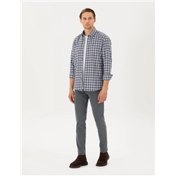 Haki Slim Fit Jean Pantolon