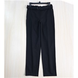 Прямые повседневные брюки