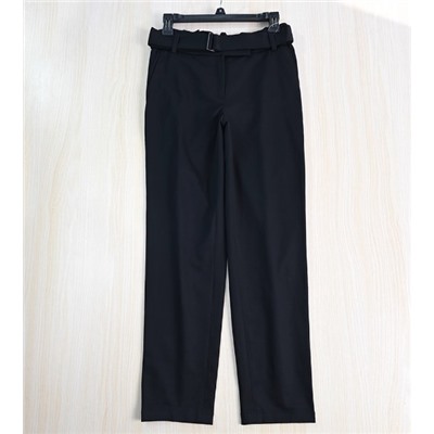 Прямые повседневные брюки