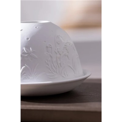 Splendeur Led'li Dekoratif Mumluk - Beyaz