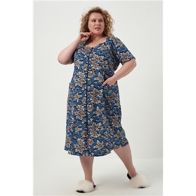 Халат домашний на молнии 83603