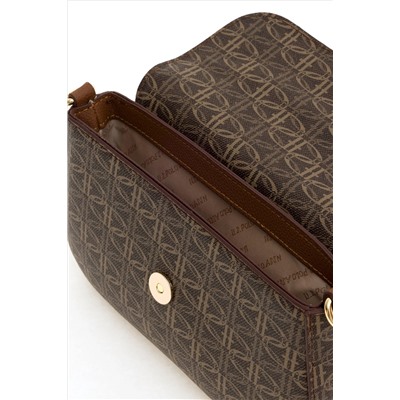 Kadın Kahverengi Çapraz Çanta