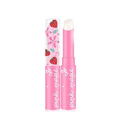 Бальзам для губ Pink Magic с ароматом клубники от Mistine / Mistine Pink Magic lip balm