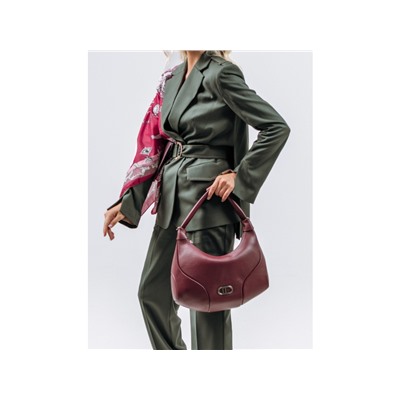 Сумка женская Lanotti 813/бордовый