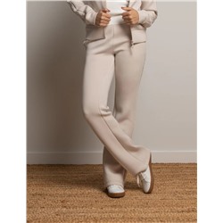 WHITE LABEL SCUBA BOOT CUT PANT