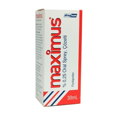 MAXIMUS %0,25 ORAL SPREY, COZELTI 30 ML