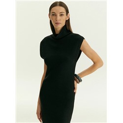 Трикотажное платье из вискозы, PL1549/melanite