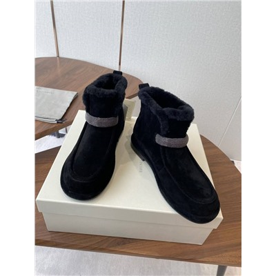 Женские теплые ботинки БРУНЕЛЛО КУЧИНЕЛЛ*И