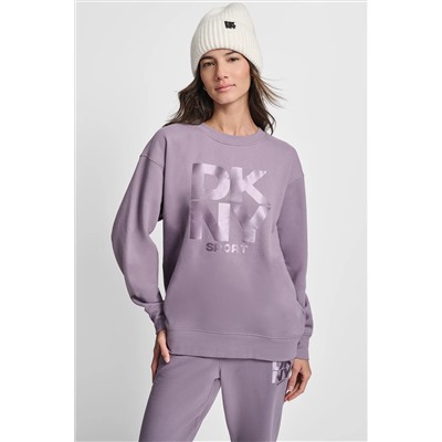 STACKED LOGO SWEATSHIRT