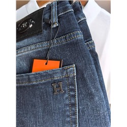 Мужские узкие стрейч   джинсы   HERME*S 🧡