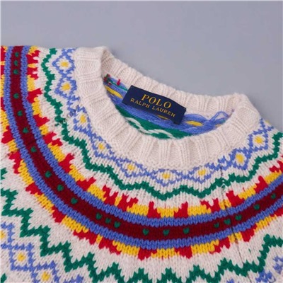 Шерстяной вязаный жилет РАЛЬ*Ф Л