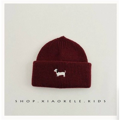 Шапка вязаная