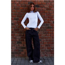 Водолазка полупрозрачная женская