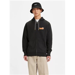 GRAPHIC ZIP UP SWEATSHIRT