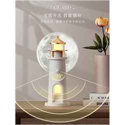 Интересный ночник с проекцией "Лунный свет"