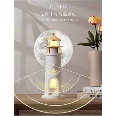 Интересный ночник с проекцией "Лунный свет"