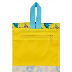 Мешок для обуви Динозавры желтые